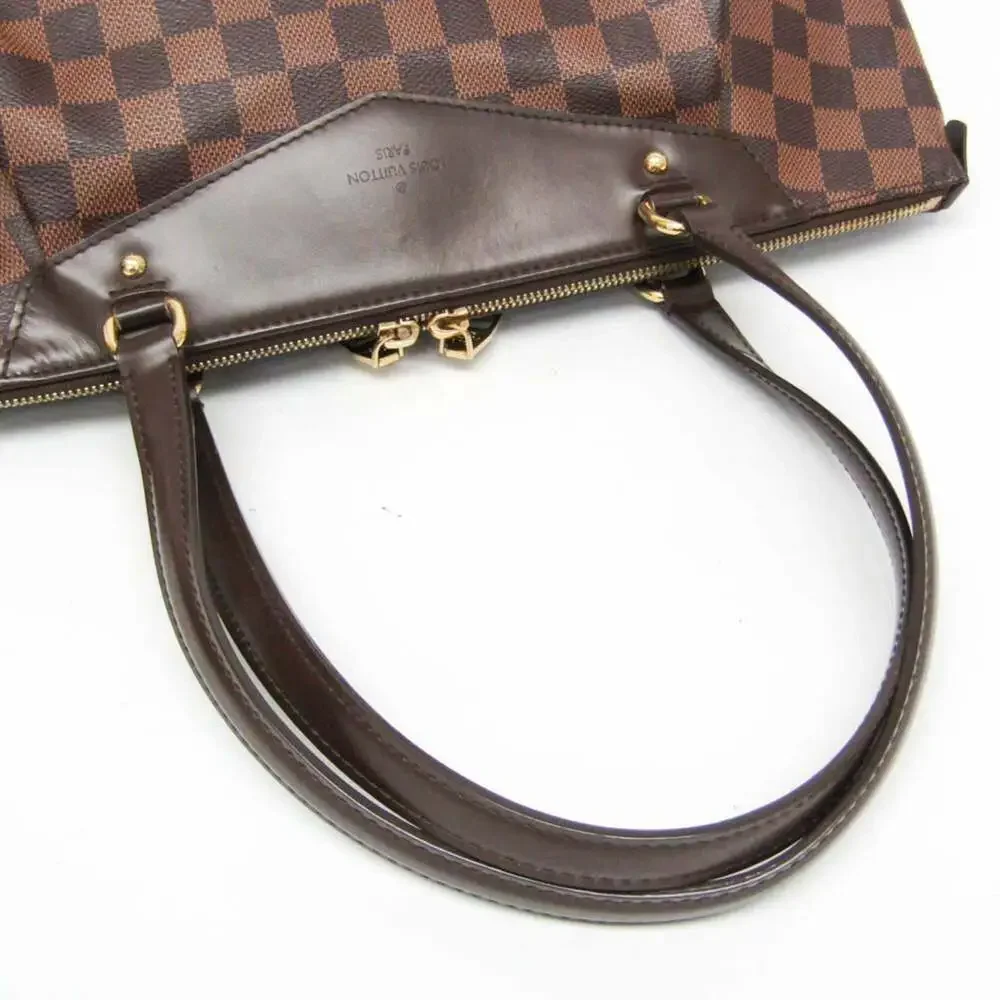 LOUIS VUITTON Brown Damier Tote Bag